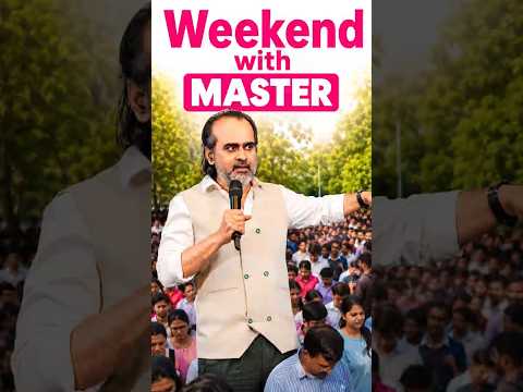 Weekend With The Master || आचार्य प्रशांत thumbnail
