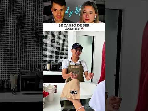 El barista pierde la paciencia con esta clienta thumbnail