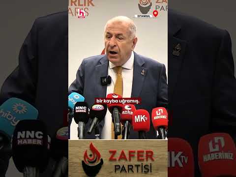 Ümit Özdağ: "Erdoğan'ın muhalefeti bölmek için harcadığı para, 75 milyar dolara yaklaştı!" #shorts thumbnail