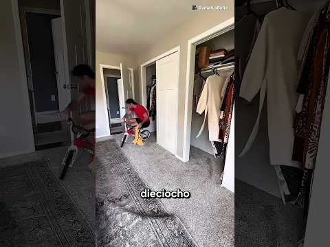 El Niño Se Obsesionó Con La Bicicleta 😱 #Catsoftiktok #CatLovers #cute #FunnyCats #catcartoon #fyp thumbnail