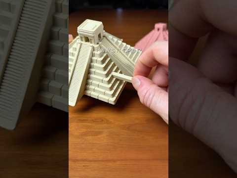 Mayan temple puzzle ? #3dprinting #3dprint #3dprinted #anycubic #anycubics1max thumbnail