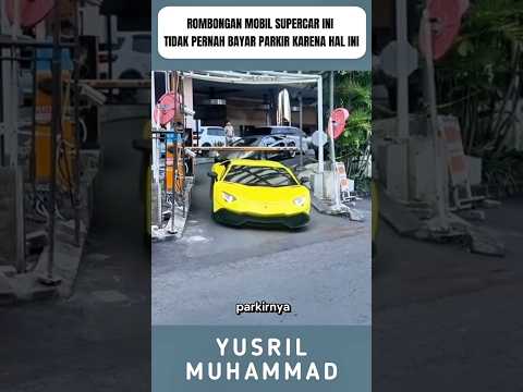 Karena Penghalangnya Gak Nyampek, Deretan Mobil Supercar ini tidak pernah bayar parkir #shorts thumbnail
