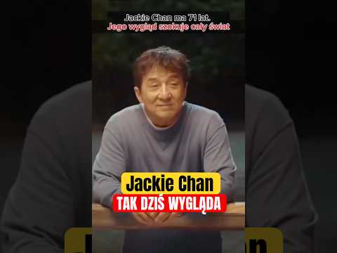 Pamiętasz Jackie Chana? Tak dziś wygląda po latach thumbnail
