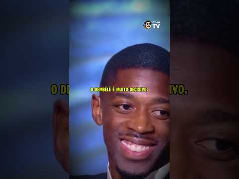 GOL NA FINAL DA CHAMPIONS ✅OUSMANE DEMBÉLÉ, o ballon d'or. thumbnail