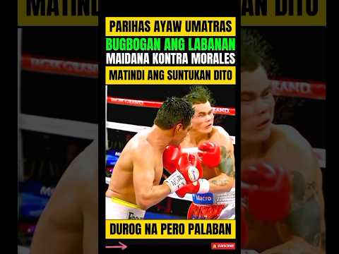 MAIDANA-MORALES! TUNAY NA BUGBOGAN, WALANG ATRASAN! thumbnail