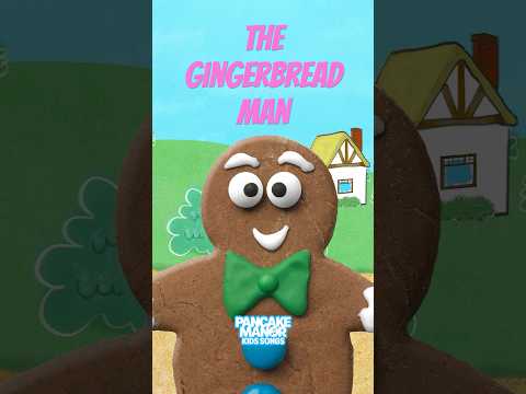 The Gingerbread Man is running as fast as he can! 🏃 🍪 #kidsvideo #preschool #kidsmusic thumbnail
