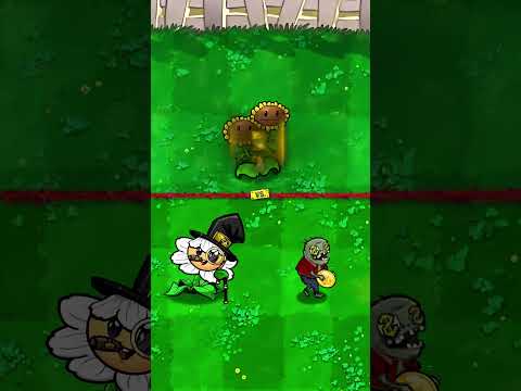 PVZ Evolution - Sunflower Vs. Marigold🌻🌼(PVZ) #pvz #plantsvszombies thumbnail
