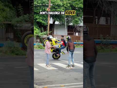Don’t challenge the RIDER😎 #farazstuntrider #superbikes #bikers #hayabusa#bike thumbnail