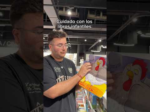 LOS LIBROS INFANTILES DE AHORA...??‍♂️ #humor #comedia thumbnail