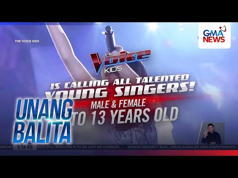 'The Voice Kids,' may audition sa June 5-6 para sa talented young artists ages 7-13 | Unang Hirit thumbnail