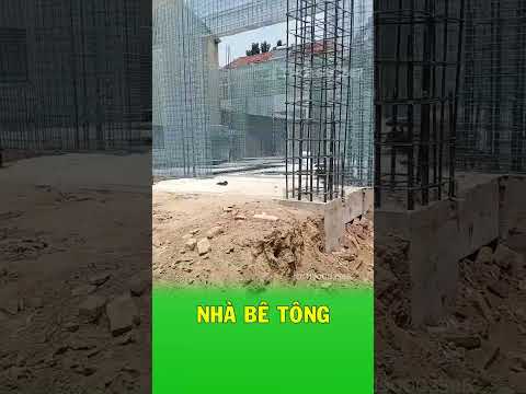 Cách người ta xây nhà bê tông nguyên khối siêu nhanh thumbnail