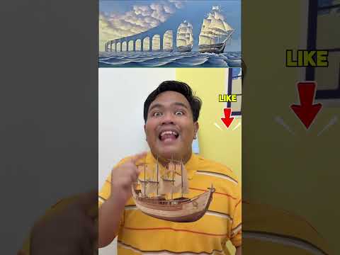 KORANG NAMPAK KAPAL ATAU JAMBATAN😨 thumbnail
