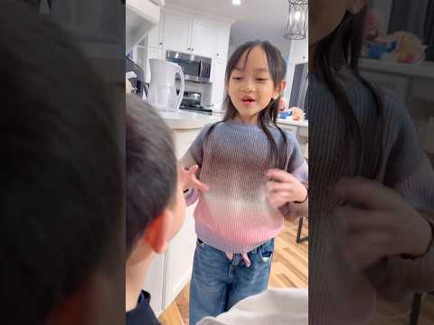 Ember always ready to help Keegan ❤️ Sibling Love thumbnail