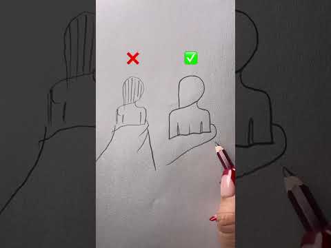 How to draw a girl thumbnail