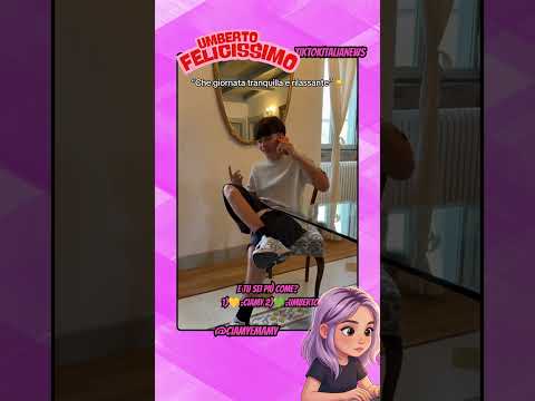 UMBERTO DELPE NON CAPISCE QUANDO CIAMY è ARRABBIATA #tiktok #webboh #perte #greenscreen thumbnail