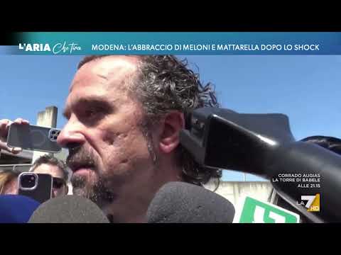 Modena, il racconto di Luca Signorelli: "L'Italia non è morta, mi sono trovato corpo a corpo ... thumbnail