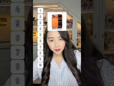 KALO KALIAN KAYA, MAU APA GUYS?? 😍 | Klara Tania #shorts thumbnail
