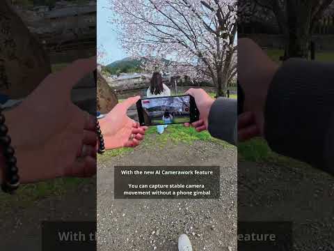 Put a spring in your step with AI Camerawork on #Xperia #Shorts 🌸 thumbnail