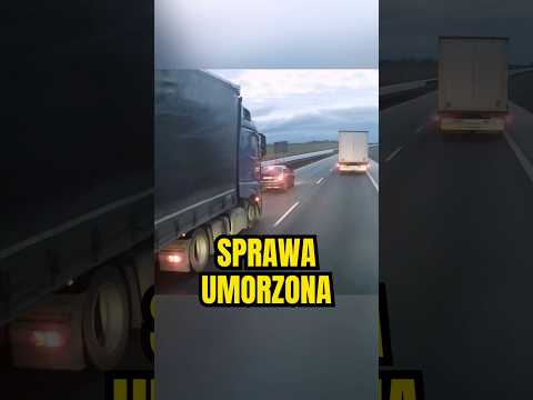?‍☠️ Policja umorzyła sprawę kierowcy renault z autostrady A4 ? thumbnail