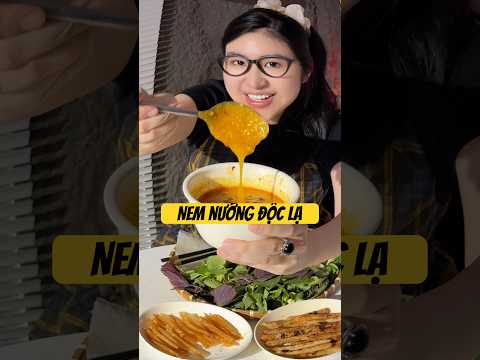 Khi Tui Mukbang Nem Nướng Thiệc Độc Lạ… Nhưng Cảm Động #shorts || Yến Nồi Cơm Điện  🥹 thumbnail