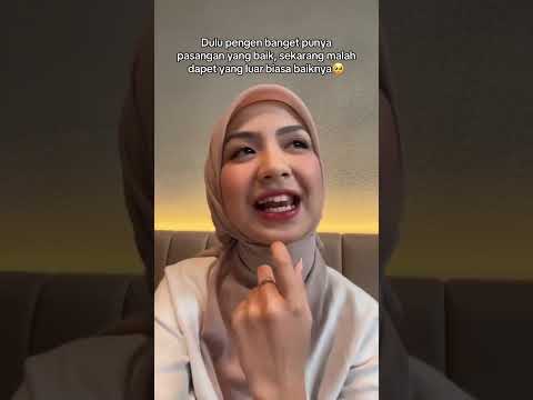 siapa sangka akhirnya dapet pasangan yang baik nya, baik banget🥺🥺 #nashwaaaz 🤍#nashwazahira thumbnail