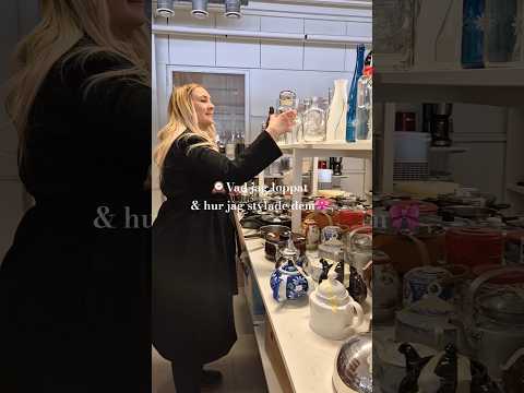 Äntligen börjar säsongen för loppisar! Det är väl ändå ett vårtecken? 🎀 thumbnail