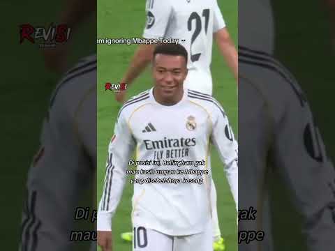 Mbappe ngira Bellingham mau memeluknya, tapi dia malah diabaikan ?? thumbnail
