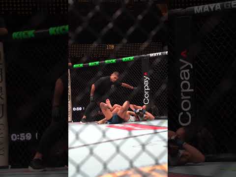 This arm bar...😳 #ufcmacau thumbnail