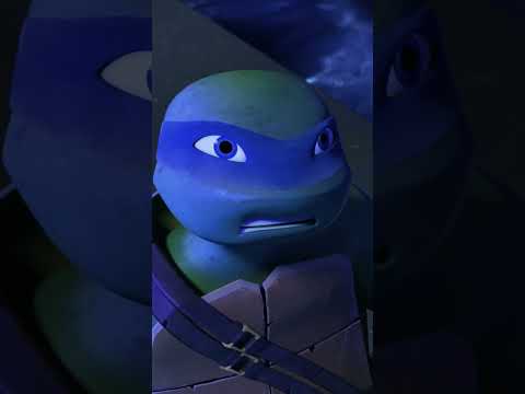 Les Tortues Ninja | Pourquoi Leo rend le casque volé de Shredder ?? 🪖 #Shorts thumbnail