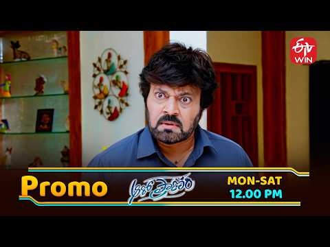 Aaro Pranam Latest Promo | Episode No 313 | 30th May 2026 | ETV Telugu thumbnail