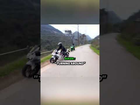 What Made This Biker Cry ? thumbnail