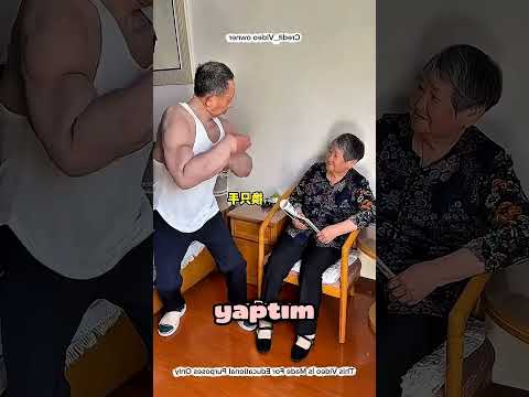 Kaslı Çocuk Dedesine Şaka Yaptı?? thumbnail