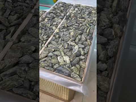Stone panels for the project - Epoxy Resin Wall #positivecoupleyoutube #vlog thumbnail