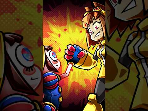 Pomni and Kit's EPIC CROSSOVER!! #theamazingdigitalcircus #gameoverse #digitalcircus #tadccomic thumbnail