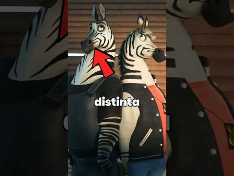 😱 POR ESO SE PINTABA COMO CEBRA #disney #zootopia thumbnail