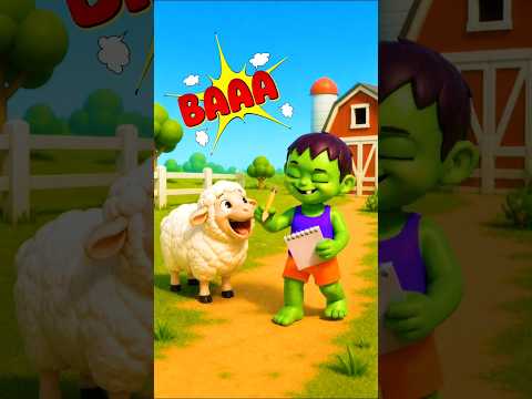 Learn Farm Animal Sounds with Brocco! 🐄🐑🐶 | Fun Kids Song by Doggy Doggy Cartoons thumbnail