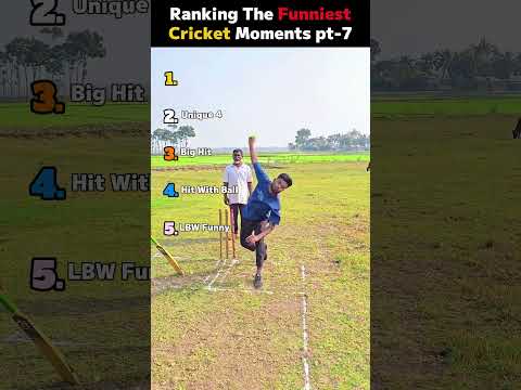 Ranking The FUNNIEST Cricket Moments | Pt. 7 thumbnail
