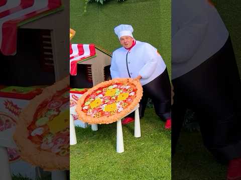 I Cooked A Giant Pizza in my House #pizza #shorts #giant #cooked thumbnail