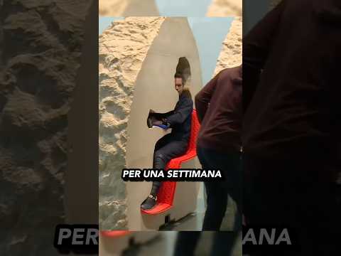 Una settimana dentro una pietra 🪨 ⚠️🤔 thumbnail