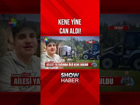 Piknik dönüşü rahatsızlandı! #showanahaber #shorts thumbnail