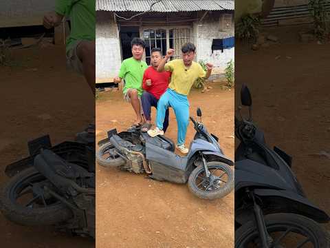 Injak motor jadi thumbnail