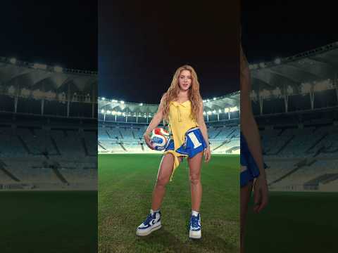From Maracaná Stadium, here is “Dai Dai,” the FIFA World Cup Official Song 2026. #shakira #burnaboy thumbnail