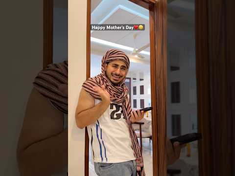 Happy Mother’s Day♥️?| Last one is ultimate?| #chetanmonga #comedy #shorts thumbnail