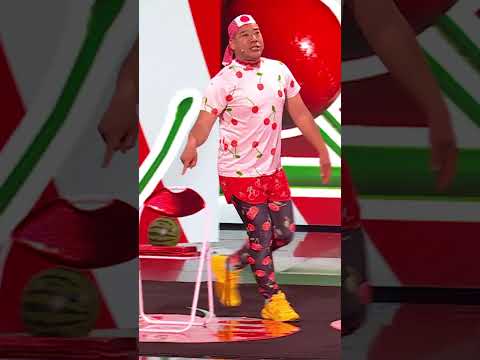 Mr. Cherry brought plenty of fruity chaos to the stage 🍉😂 #BGT #BritainsGotTalent thumbnail