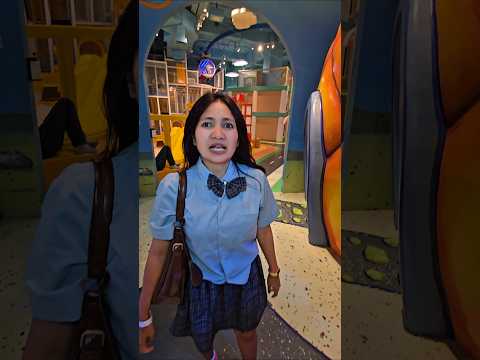 ade di kerjain kk di rumah spongebob #trandingshorts thumbnail