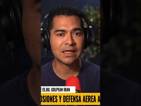 ¡BOMBAZO! EE.UU. ATACA IRÁN: ¿Se Acabó la Tregua? #shorts thumbnail