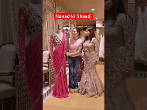Nanad Ki Shadi Shopping 😍 #neetubisht #funny #lakhneet #comedy #youtubeshorts #trending thumbnail
