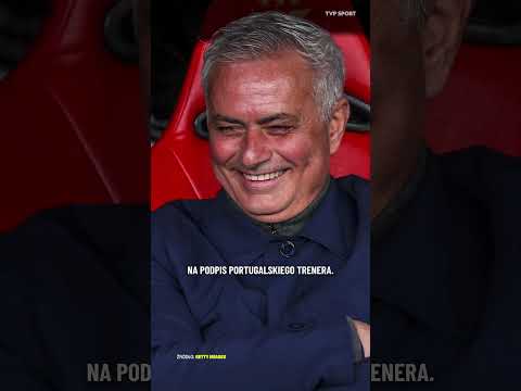 JOSE MOURINHO WRACA DO REALU MADRYT! #SHORTS thumbnail