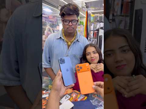 🫡iPhone 12Pro Max convert to 17ProMax cosmic orange cour converter body kit with a side bumper free thumbnail