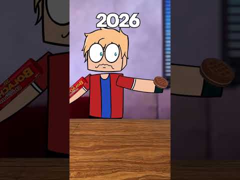 Bolacha do PASSADO vs bolacha do FUTURO! thumbnail